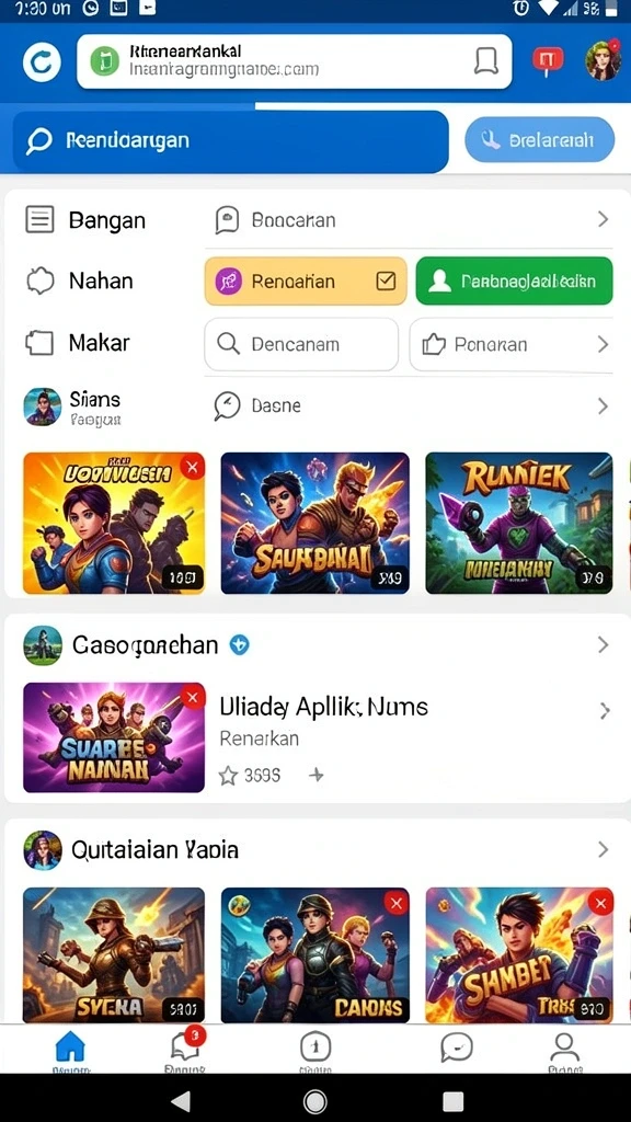 Screenshot gadaitoto nomor 2
