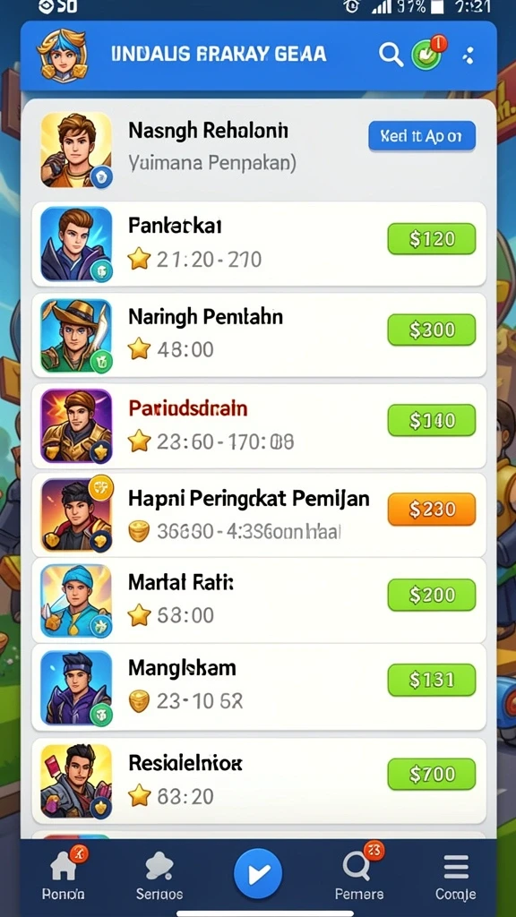 Screenshot keren777 nomor 2