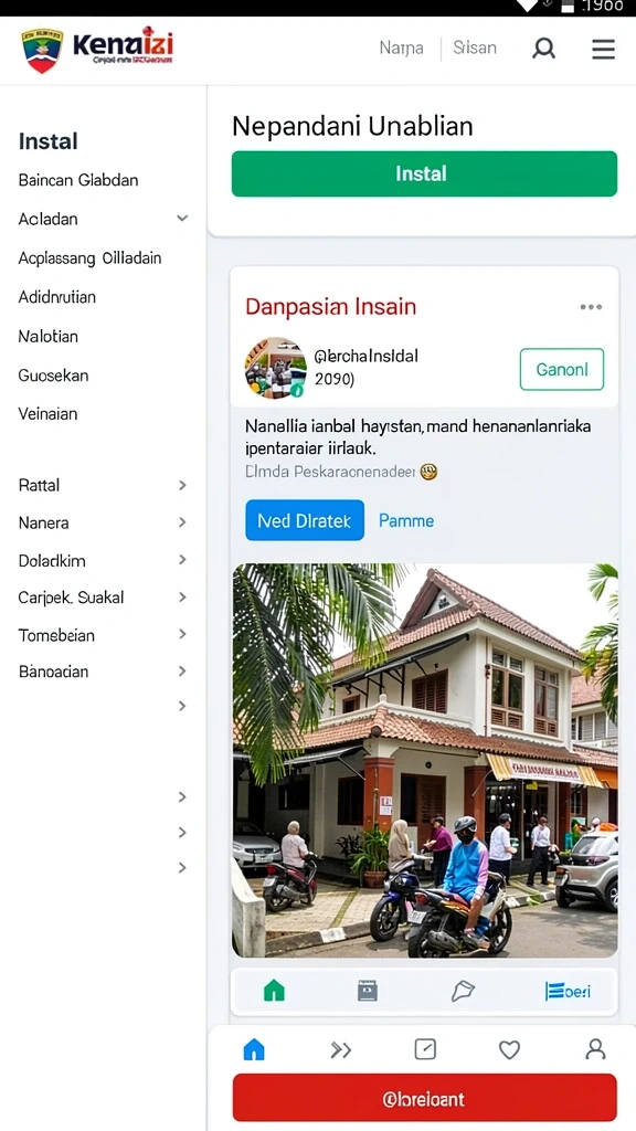 Screenshot lakutoto nomor 1