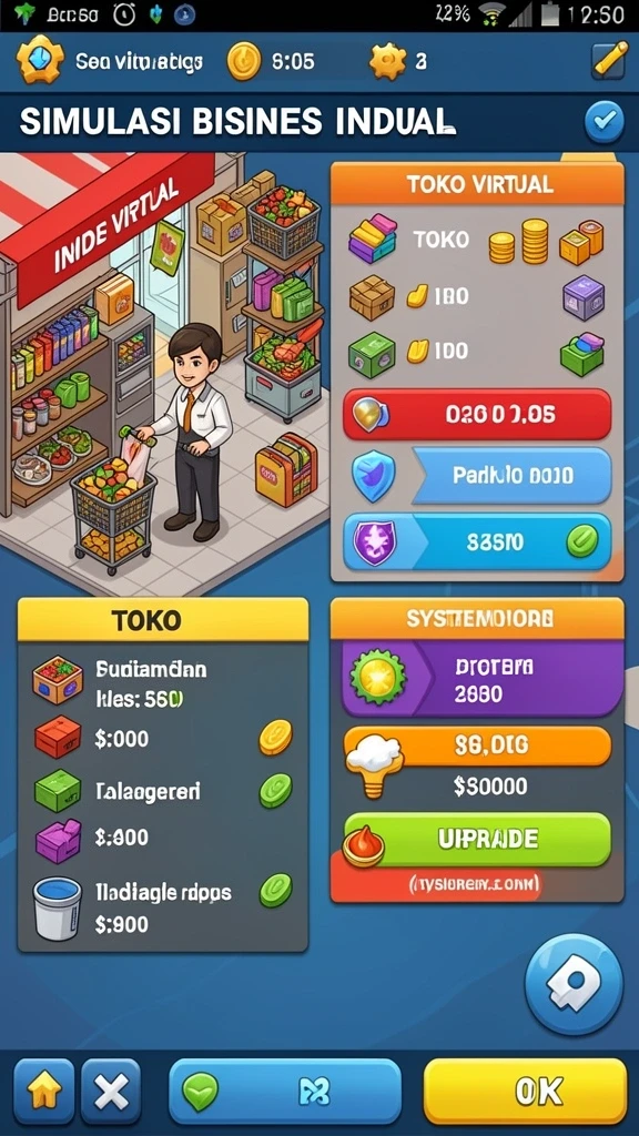 Screenshot neoparty nomor 2