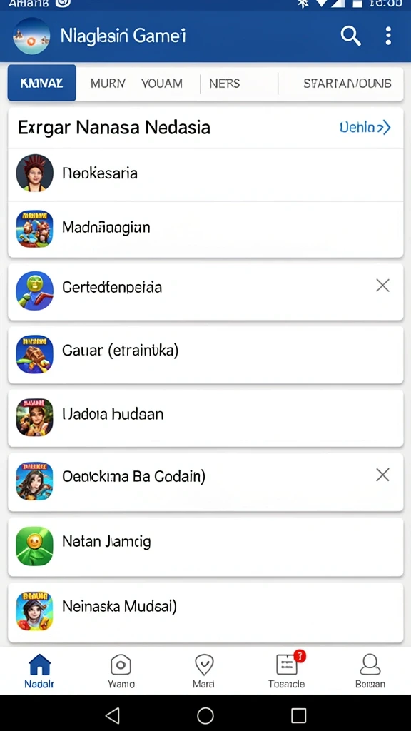 Screenshot neoparty nomor 3