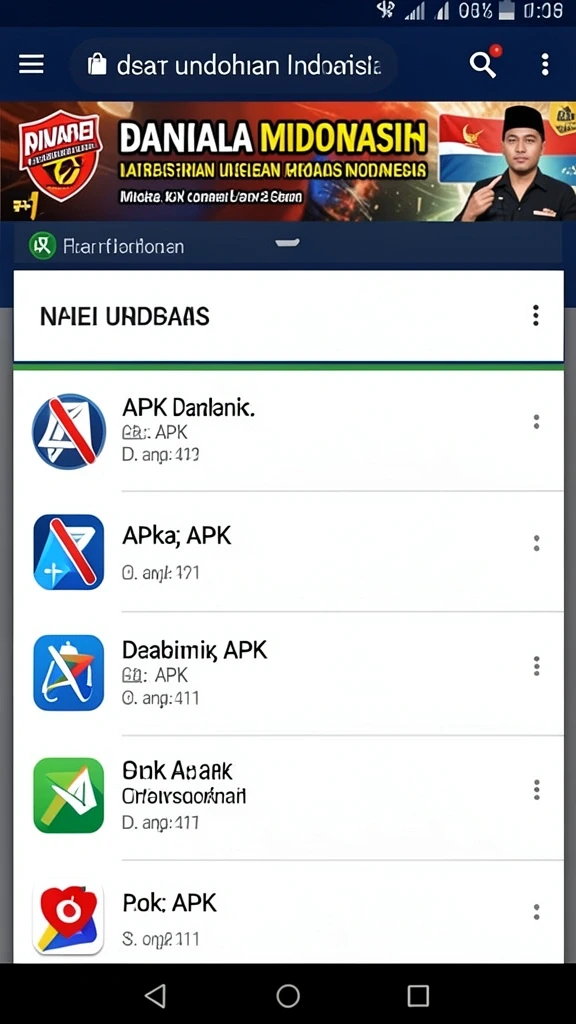Screenshot omtogel nomor 1