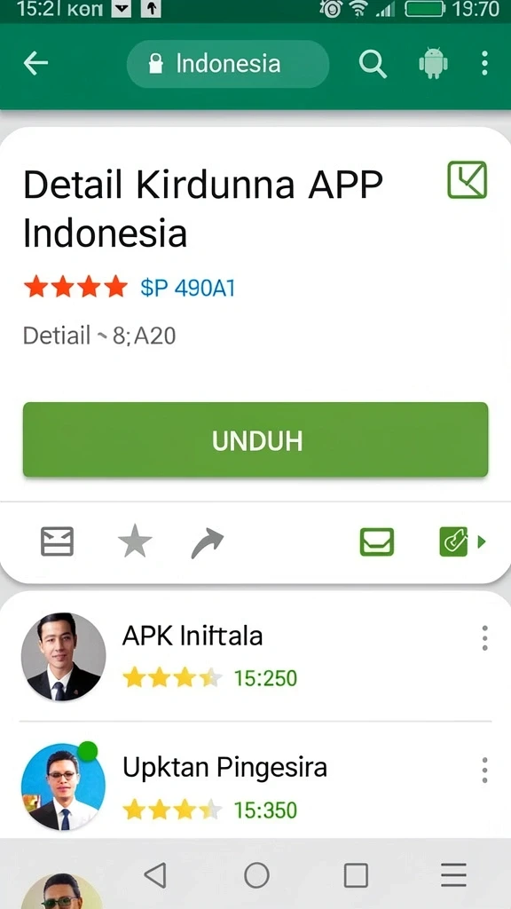 Screenshot pisang123 nomor 1