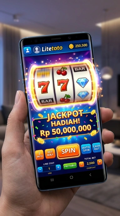 Galeri pratinjau visual litetoto build APK resmi terbaru